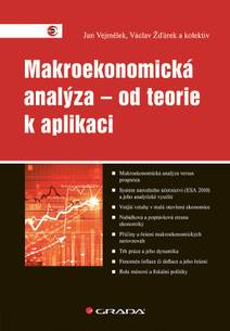 Obálka Makroekonomická analýza – od teorie k aplikaci