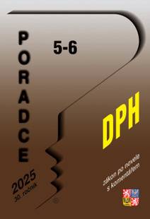 Obálka Poradce č. 5-6 / 2025 - Zákon o dani z přidané hodnoty