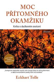 Obálka Moc přítomného okamžiku