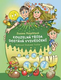 Obálka Kouzelná třída dostává vysvědčení
