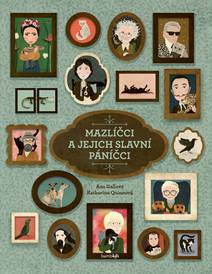 Obálka Mazlíčci a jejich slavní páníčci
