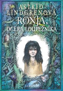 Obálka Ronja, dcera loupežníka