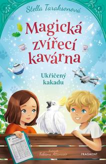 Obálka Magická zvířecí kavárna – Ukřičený kakadu
