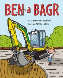 Obálka Ben a bagr