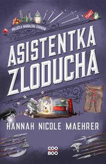 Obálka Asistentka Zloducha