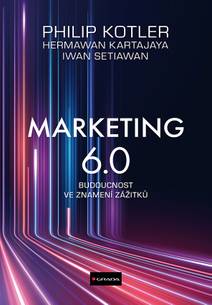 Obálka Marketing 6.0