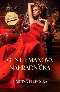 Obálka Gentlemanova náhradníčka