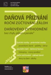 Obálka Daňová přiznání FO a PO za rok 2024