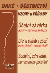 Obálka DÚVaP č. 3-4 / 2025 - Účetní závěrkou to nekončí