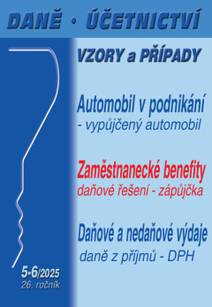 Obálka DÚVaP č. 5-6 / 2025 - Automobil v podnikání