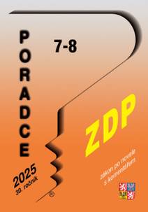 Obálka Poradce č. 7-8 / 2025 - Zákon o daních z příjmů po novele s komentářem