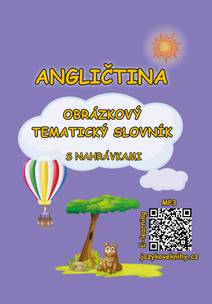 Obálka Angličtina - Obrázkový tematický slovník s nahrávkami