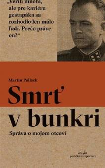 Obálka Smrť v bunkri