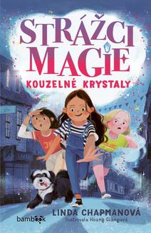 Obálka Strážci magie – Kouzelné krystaly