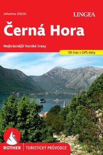 Obálka Černá Hora - Rother