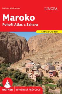 Obálka Maroko - Rother