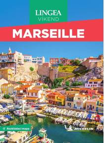 Obálka Průvodce Marseille - Michelin
