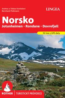 Obálka Norsko - Rother