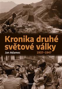 Obálka Kronika druhé světové války
