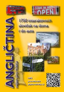 Obálka Angličtina nejen pro řidiče - 1750 interaktivních slovíček na doma i do auta