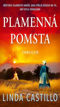 Obálka Plamenná pomsta