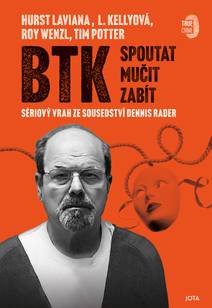 Obálka BTK: Spoutat, mučit, zabít