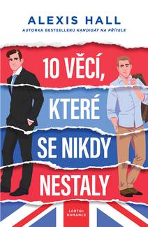 Obálka 10 věcí, které se nikdy nestaly
