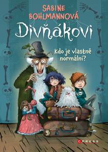 Obálka Divňákovi – Kdo je vlastně normální?
