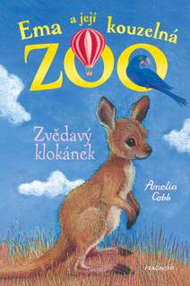 Obálka Ema a její kouzelná zoo - Zvědavý klokánek