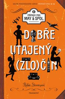 Obálka Dobře utajený zločin
