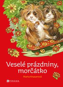 Obálka Veselé prázdniny, morčátko