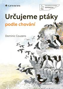 Obálka Určujeme ptáky podle chování