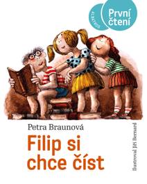 Obálka Filip si chce číst