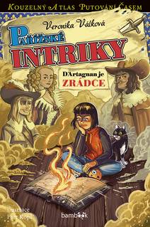Obálka Pařížské intriky - D´Artagnan je zrádce