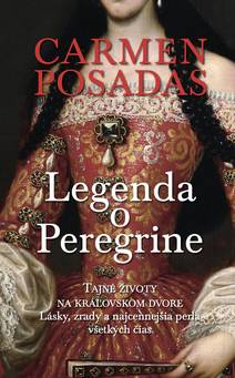 Obálka Legenda o Peregrine