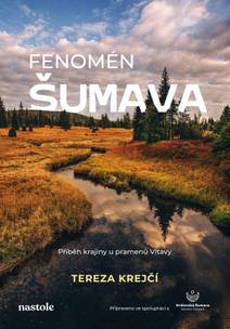Obálka Fenomén Šumava