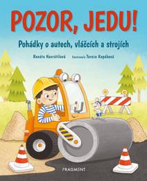 Obálka Pozor, jedu!