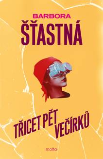 Obálka Třicet pět večírků