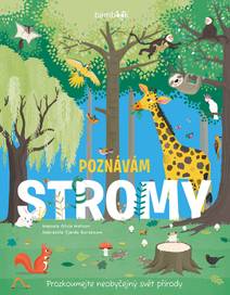 Obálka Poznávám stromy - prozkoumejte neobyčejný svět přírody
