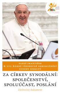 Obálka Za církev synodální: společenství, spoluúčast, poslání