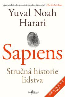 Obálka Sapiens - Stručná historie lidstva