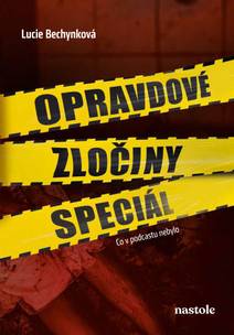Obálka Opravdové zločiny speciál