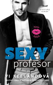 Obálka Sexy profesor