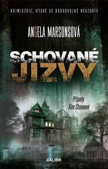 Obálka Schované jizvy