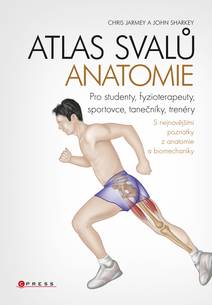 Obálka Atlas svalů - anatomie
