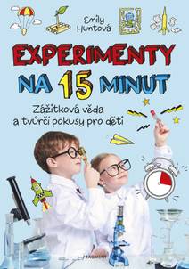Obálka Experimenty na 15 minut