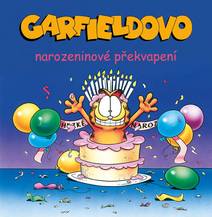 Obálka Garfieldovo narozeninové překvapení