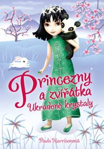 Obálka Princezny a zvířátka: Ukradené krystaly
