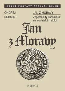 Obálka Jan z Moravy