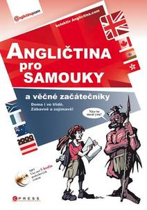 Obálka Angličtina pro samouky a věčné začátečníky + CD MP3